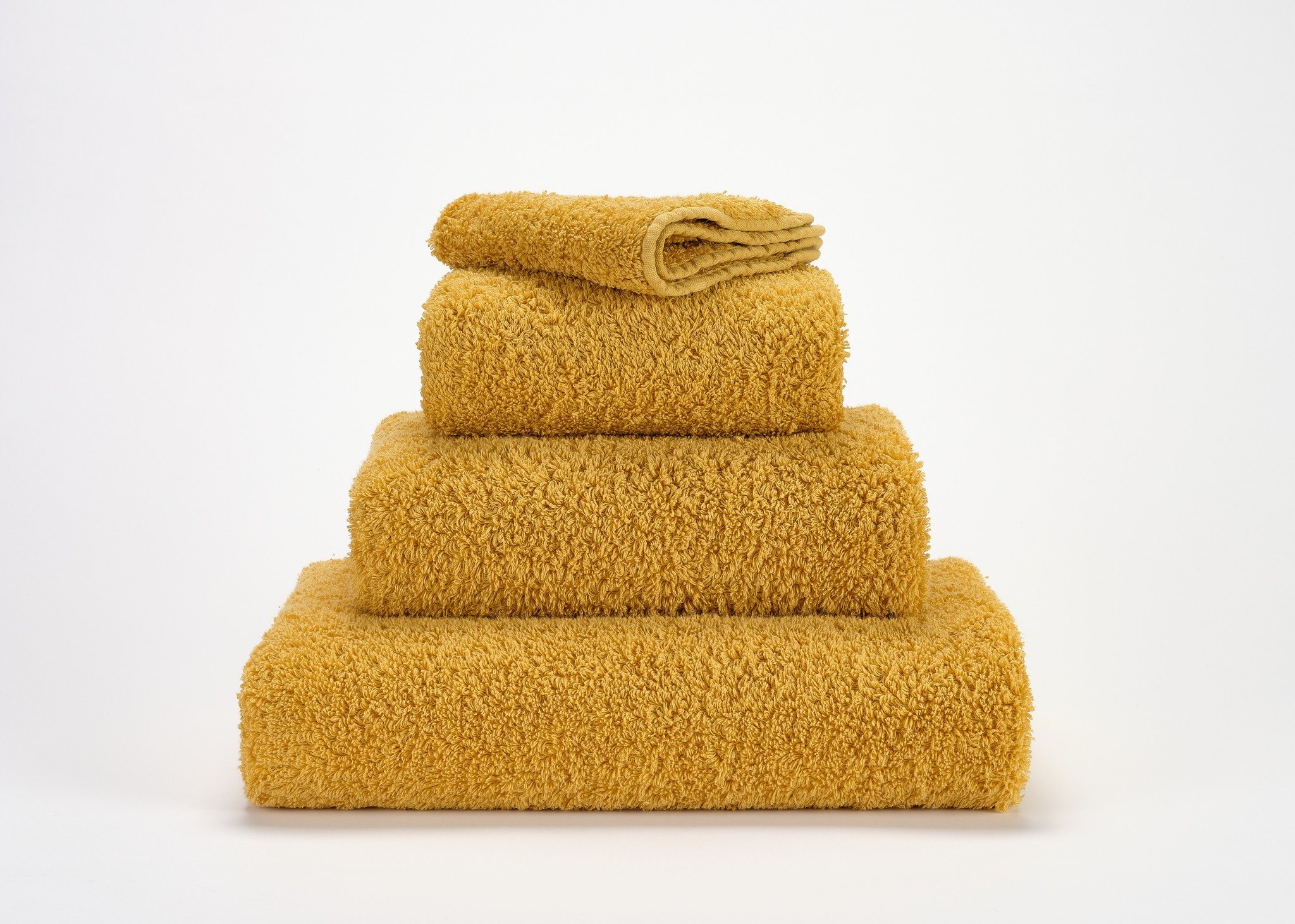 Abyss & Habidecor Abyss & Habidecor Super Pile Handdoek 55x100 850 safran