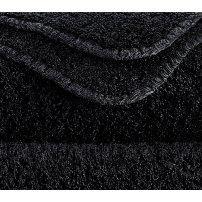 Abyss & Habidecor Super Pile Handdoek 55x100 990 black