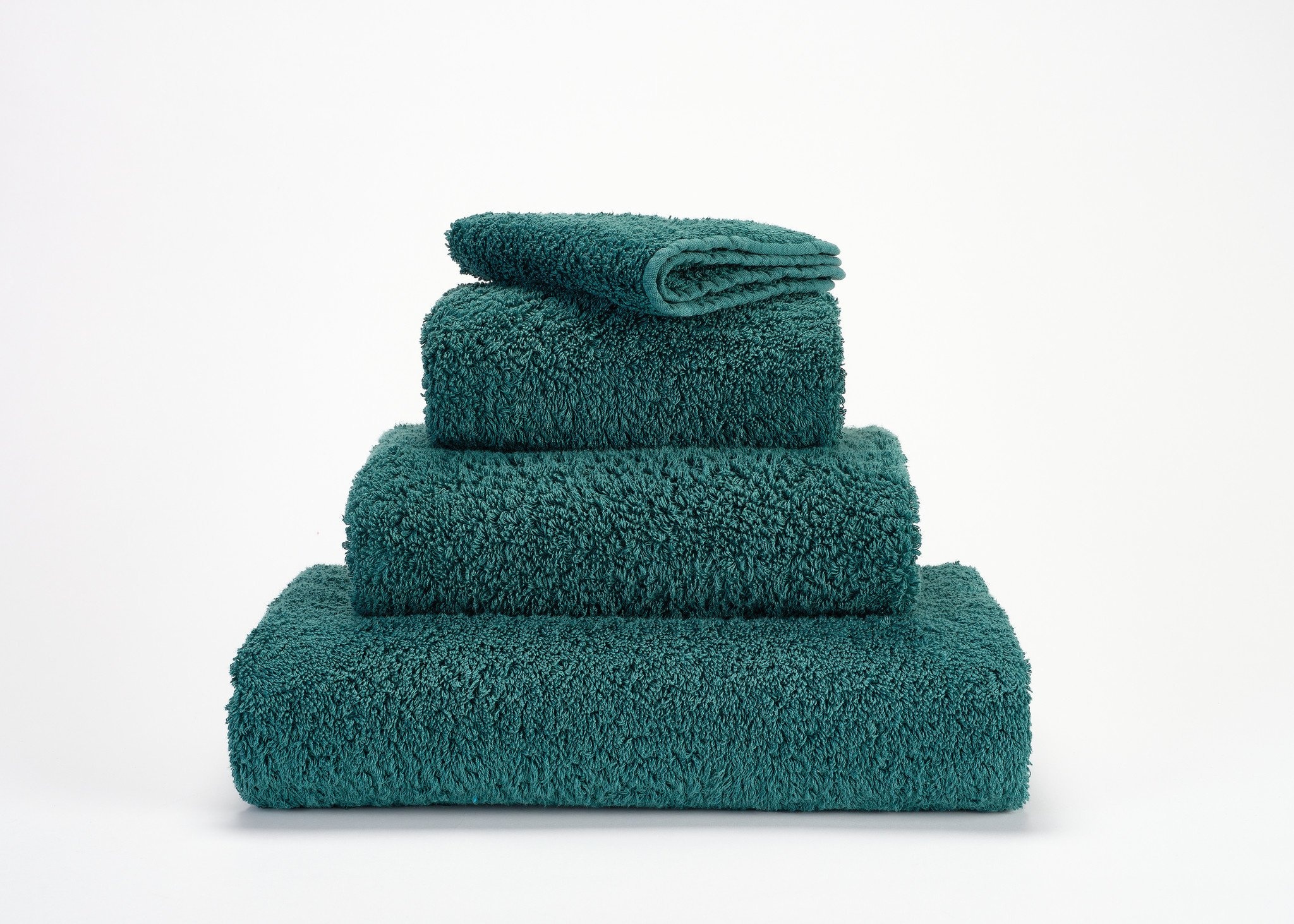 Abyss & Habidecor Abyss & Habidecor Super Pile Handdoek 55x100 320 duck