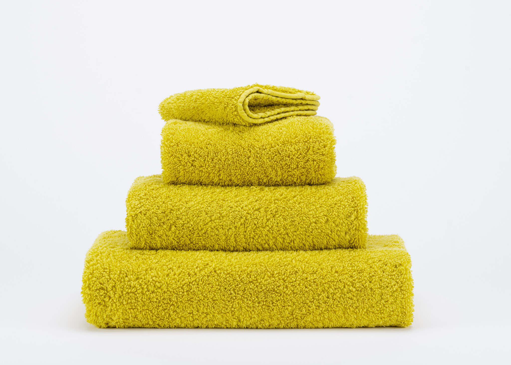 Abyss & Habidecor Abyss & Habidecor Super Pile Handdoek 55x100 278 yuzu