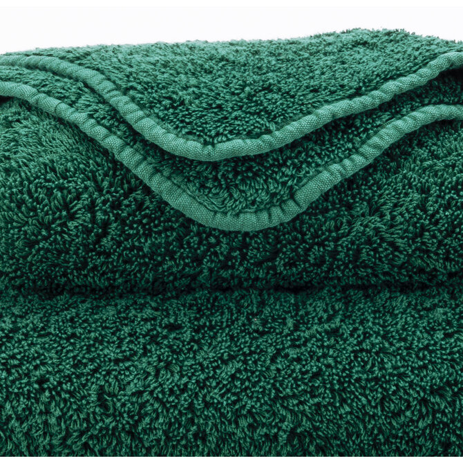 Abyss & Habidecor Super Pile Handdoek 55x100 298 britisch green