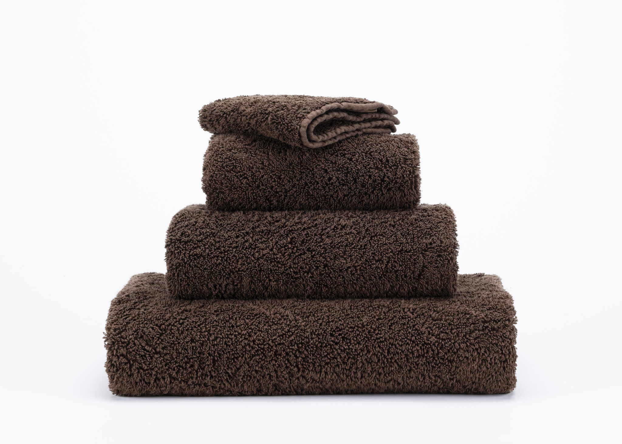 Abyss & Habidecor Abyss & Habidecor Super Pile Handdoek 55x100 795 mustang
