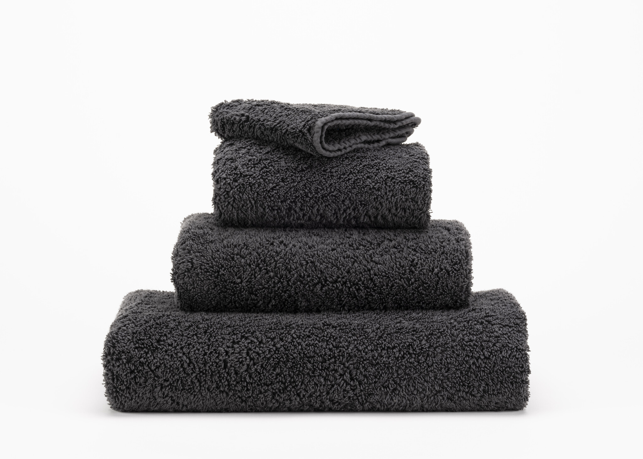 Abyss & Habidecor Abyss & Habidecor Super Pile Handdoek 55x100 997 volcan