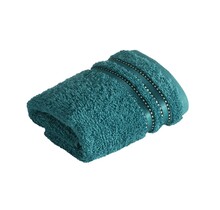 Vossen Gezichtsdoekje Cult de Luxe 5890 Lagoon 30x30