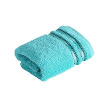 Vossen Gezichtsdoekje Cult de Luxe 5340 Light Azure 30x30