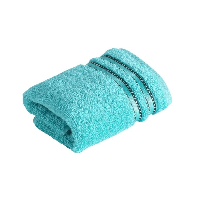 Vossen Gezichtsdoekje Cult de Luxe 5340 Light Azure 30x30
