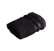 Vossen Gezichtsdoekje Cult de Luxe 7900 Zwart 30x30