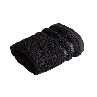 Vossen Gezichtsdoekje Cult de Luxe 7900 Zwart 30x30