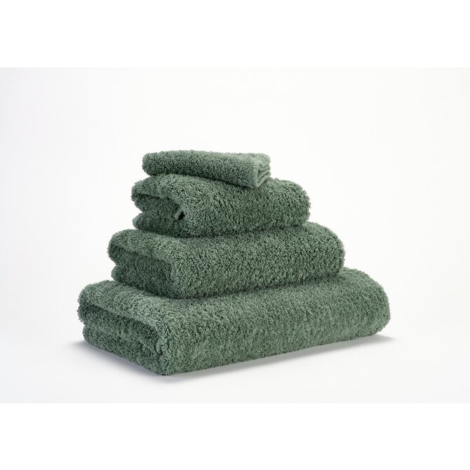 Abyss & Habidecor Super Pile Badlaken 105x180 280 evergreen Abyss & Habidecor Super Pile Badlaken 105x180 280 evergreen