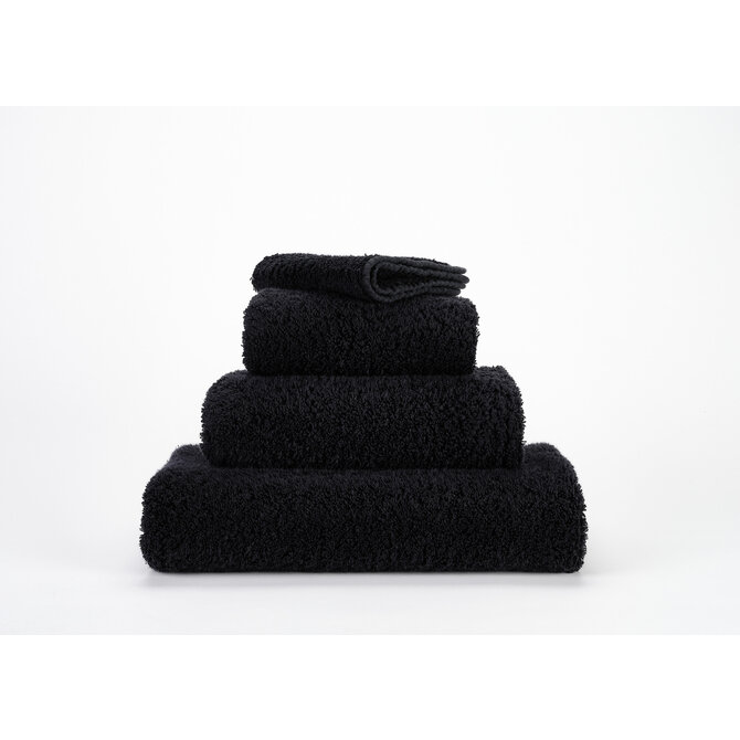 Abyss & Habidecor Super Pile Badlaken 105x180 990 black Abyss & Habidecor Super Pile Badlaken 105x180 990 black