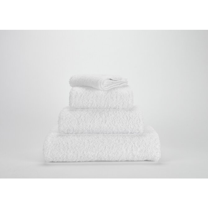 Abyss & Habidecor Super Pile Gezichtsdoekje 30x30 100 white