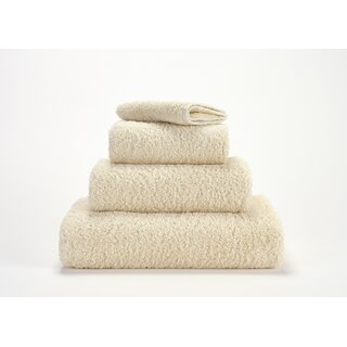 Abyss & Habidecor Super Pile Gezichtsdoekje 30x30 101 ecru