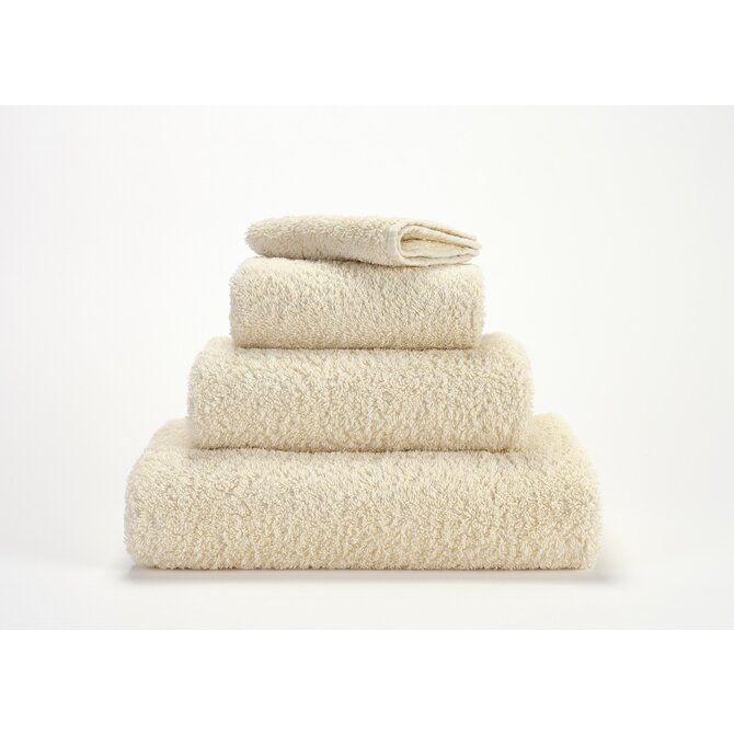 Abyss & Habidecor Super Pile Gezichtsdoekje 30x30 101 ecru