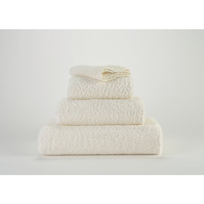 Abyss & Habidecor Super Pile Gezichtsdoekje 30x30 103 ivory