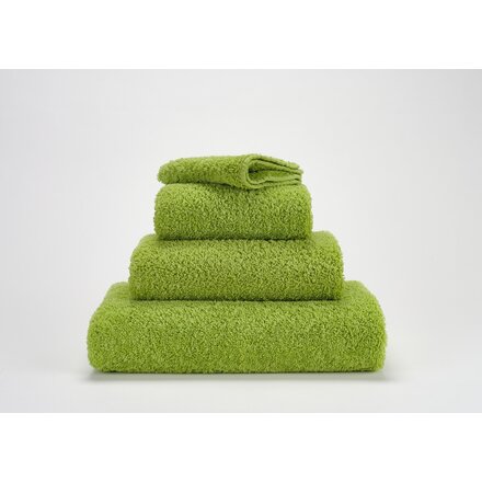 Abyss & Habidecor Super Pile Gezichtsdoekje 30x30 165 apple green