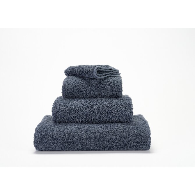 Abyss & Habidecor Super Pile Gezichtsdoekje 30x30 307 denim