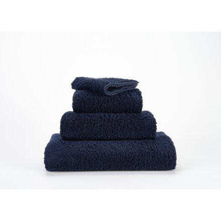 Abyss & Habidecor Super Pile Gezichtsdoekje 30x30 314 navy