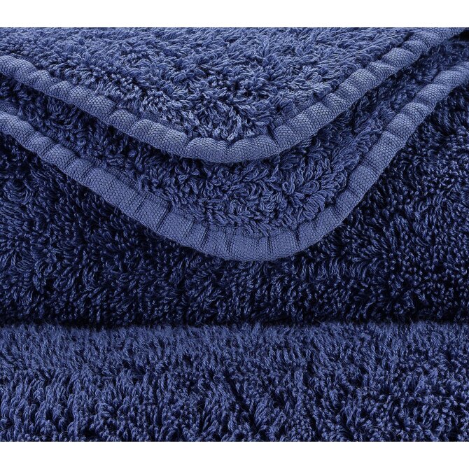 Abyss & Habidecor Super Pile Gezichtsdoekje 30x30 332 cadette blue