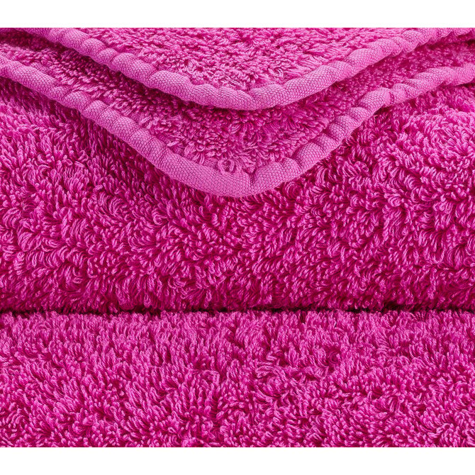Abyss & Habidecor Super Pile Gezichtsdoekje 30x30 570 happy pink Abyss & Habidecor Super Pile Gezichtsdoekje 30x30 570 happy pink