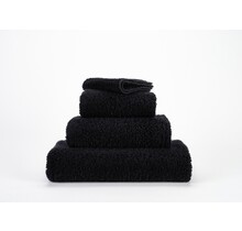 Abyss & Habidecor Super Pile Gezichtsdoekje 30x30 990 black