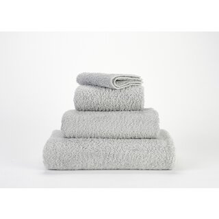 Abyss & Habidecor Super Pile Gezichtsdoekje 30x30 992 platinium