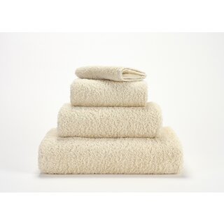 Abyss & Habidecor Super Pile Handdoek 60x110 101 ecru