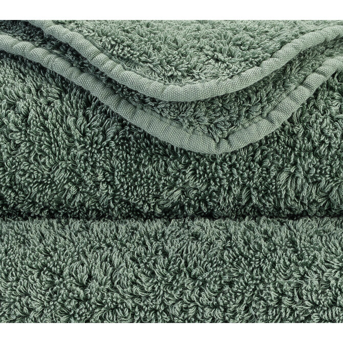 Abyss & Habidecor Super Pile Handdoek 60x110 280 evergreen