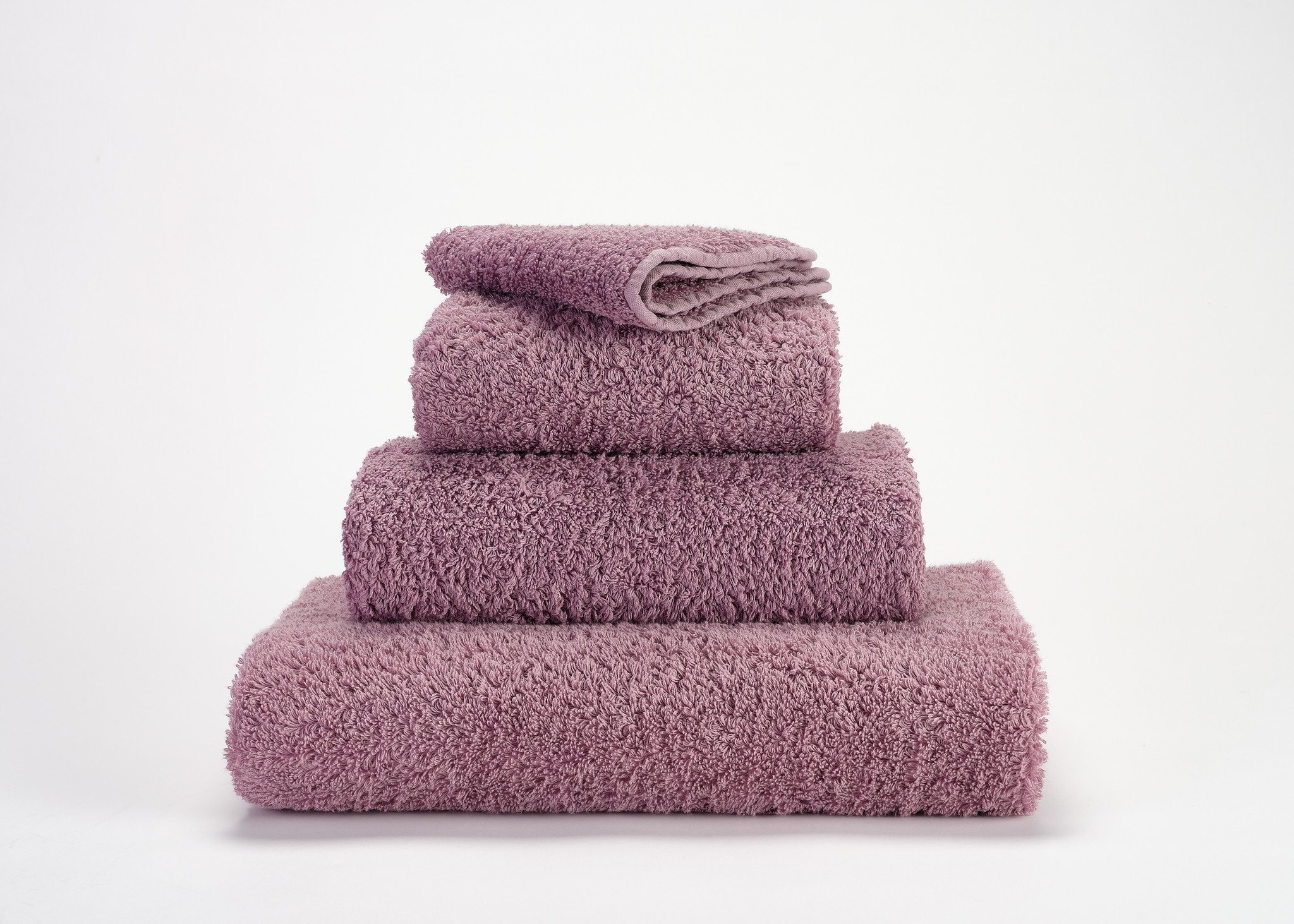 Abyss & Habidecor Abyss & Habidecor Super Pile Handdoek 60x110 440 orchid