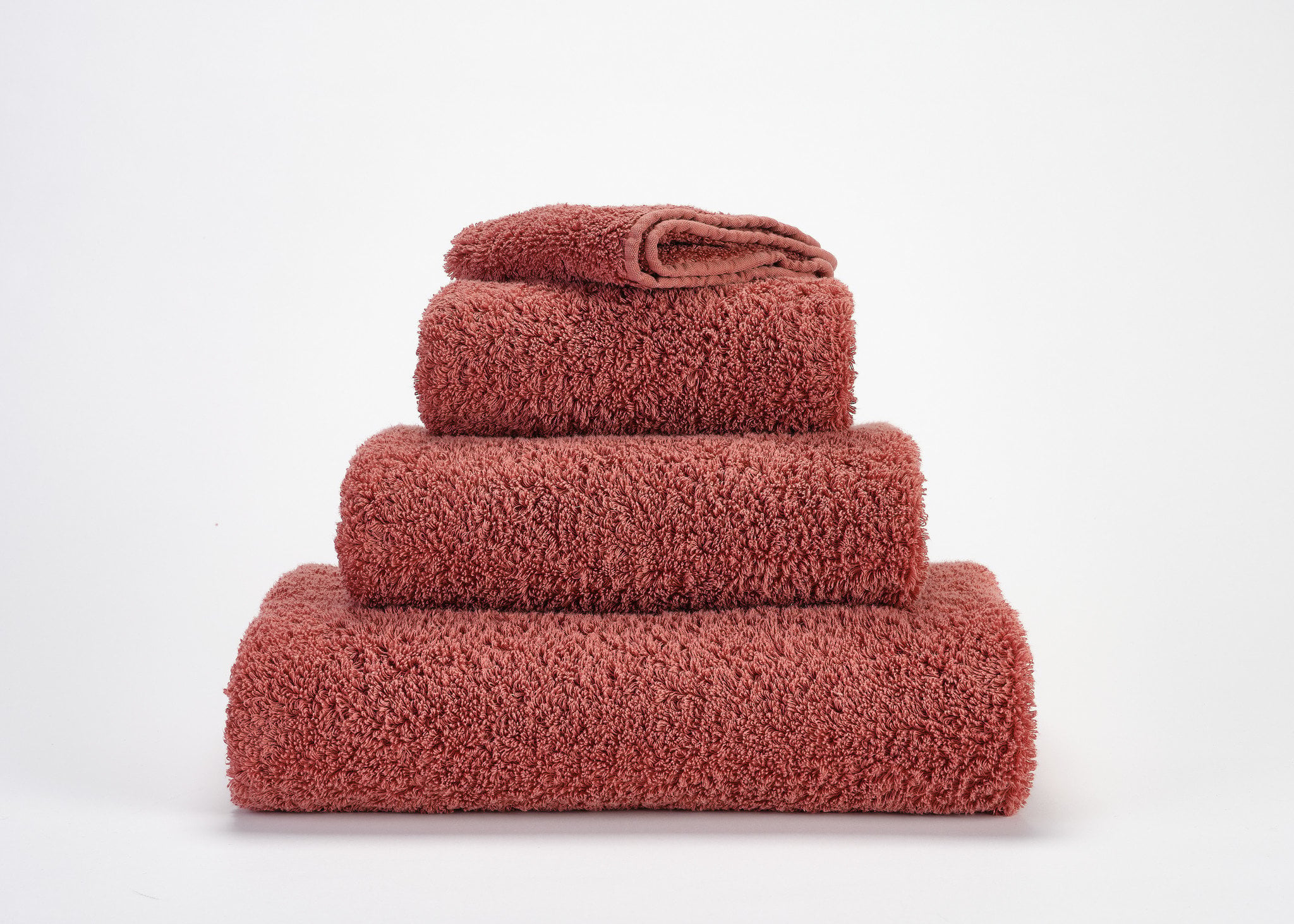 Abyss & Habidecor Abyss & Habidecor Super Pile Handdoek 60x110 519 sedona