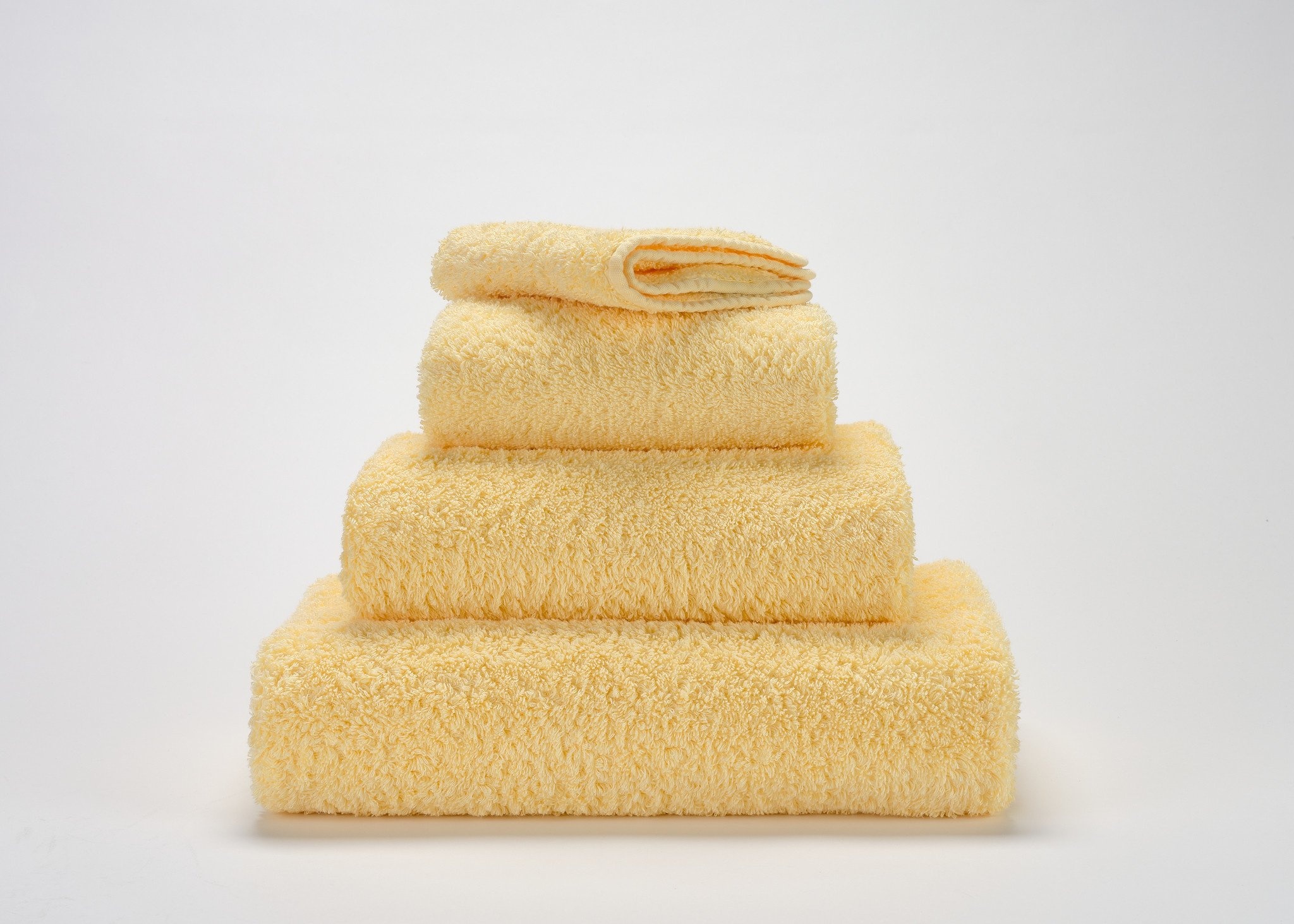 Abyss & Habidecor Abyss & Habidecor Super Pile Handdoek 60x110 803 popcorn