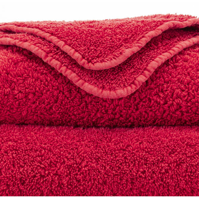 Abyss & Habidecor Super Pile Gezichtsdoekje 30x30 564 carmin Abyss & Habidecor Super Pile Gezichtsdoekje 30x30 564 carmin