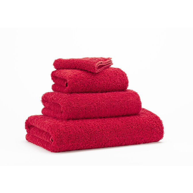 Abyss & Habidecor Super Pile Handdoek 60x110 564 carmin Abyss & Habidecor Super Pile Handdoek 60x110 564 carmin