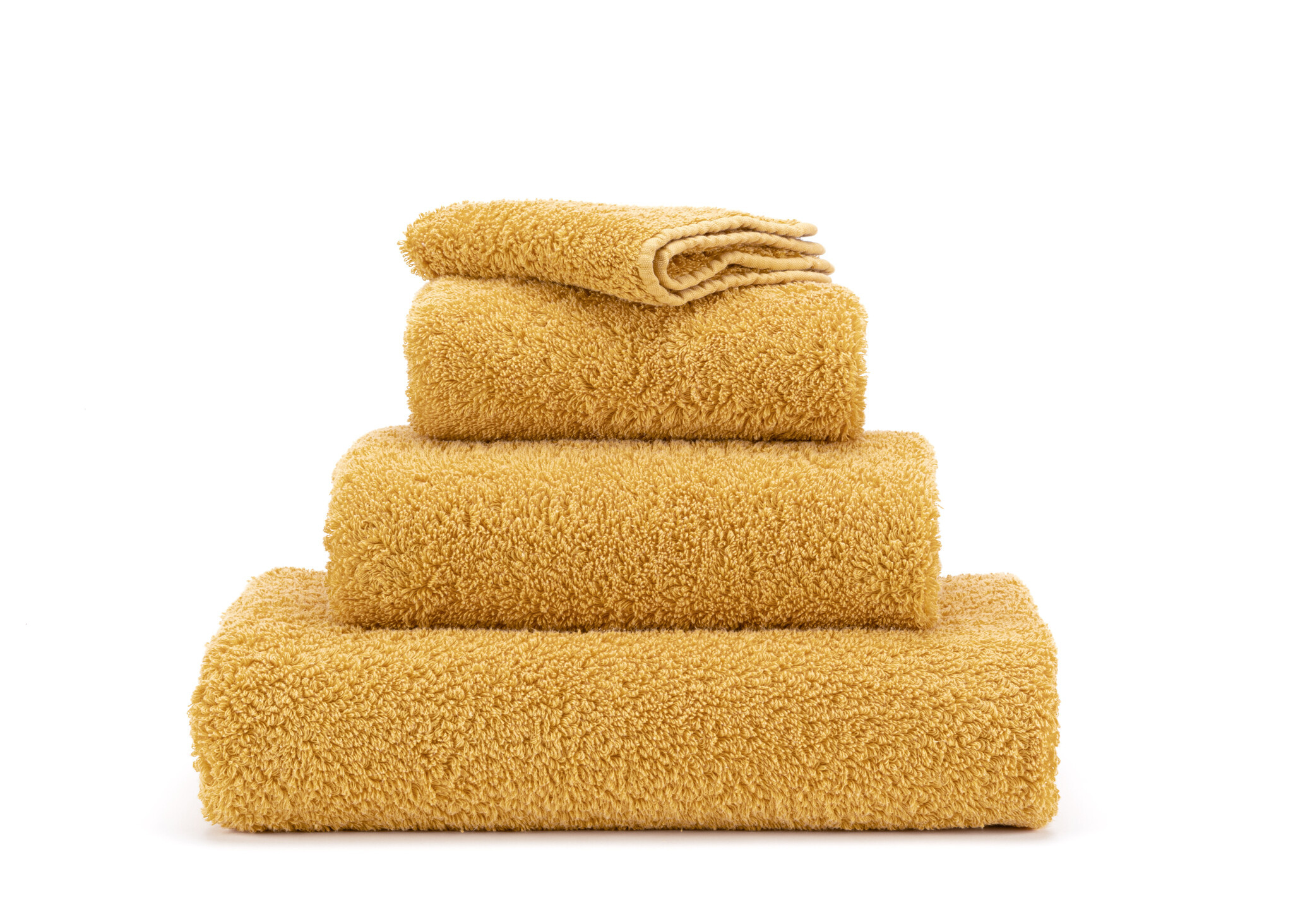 Abyss & Habidecor Abyss & Habidecor Super Pile Handdoek 60x110 870 curcuma