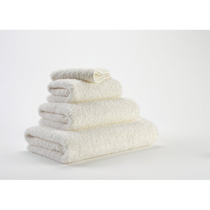 Abyss & Habidecor Super Pile Gastendoekje 40x60 103 ivory