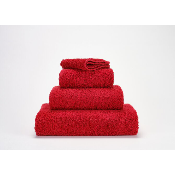 Abyss & Habidecor Super Pile Gastendoekje 40x60 552 lipstick Abyss & Habidecor Super Pile Gastendoekje 40x60 552 lipstick