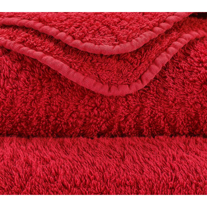 Abyss & Habidecor Super Pile Gastendoekje 40x60 552 lipstick Abyss & Habidecor Super Pile Gastendoekje 40x60 552 lipstick