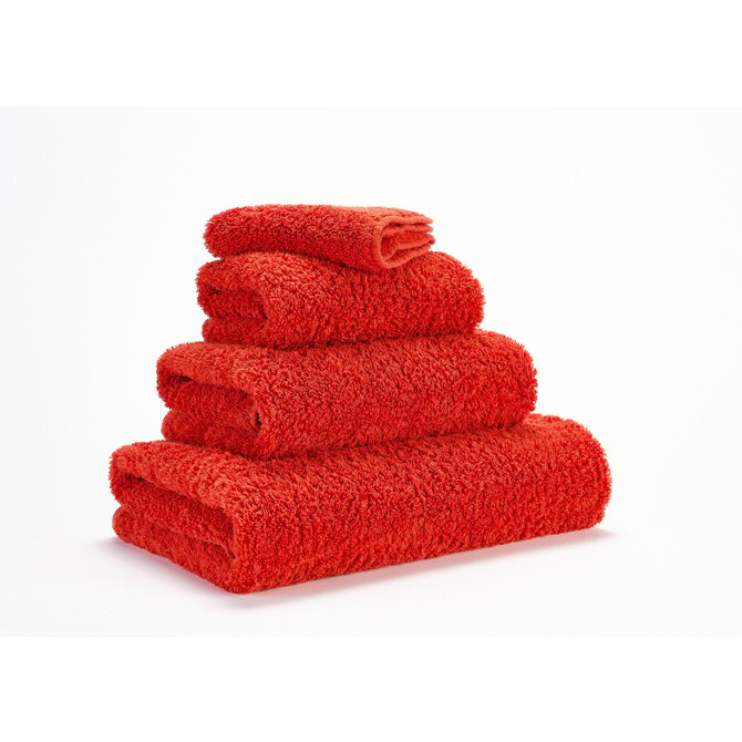 Abyss & Habidecor Super Pile Gastendoekje 40x60 565 flame