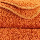 Abyss & Habidecor Super Pile Gastendoekje 40x60 614 tangerine