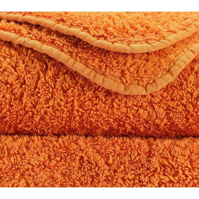 Abyss & Habidecor Super Pile Gastendoekje 40x60 614 tangerine Abyss & Habidecor Super Pile Gastendoekje 40x60 614 tangerine