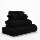 Abyss & Habidecor Super Pile Gastendoekje 40x60 990 black