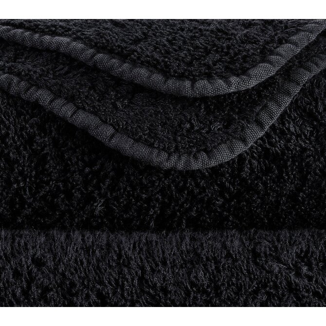 Abyss & Habidecor Super Pile Gastendoekje 40x60 990 black