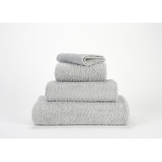 Abyss & Habidecor Super Pile Gastendoekje 40x60 992 platinium