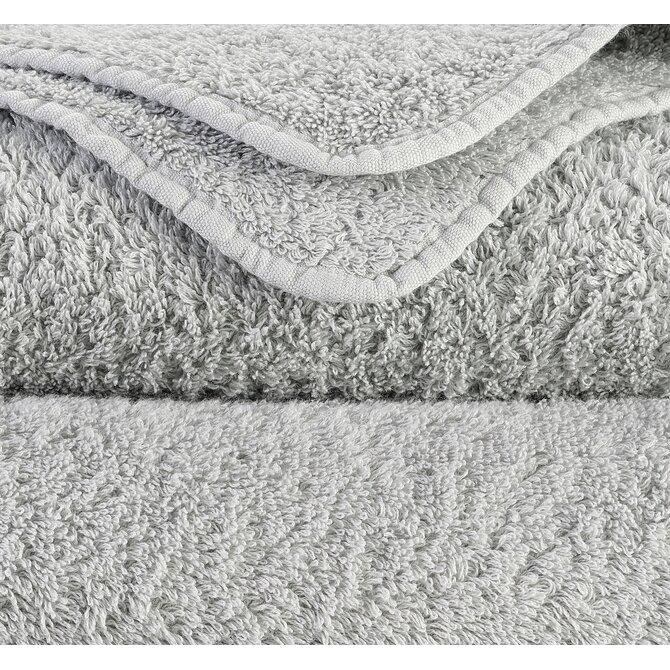 Abyss & Habidecor Super Pile Gastendoekje 40x60 992 platinium Abyss & Habidecor Super Pile Gastendoekje 40x60 992 platinium