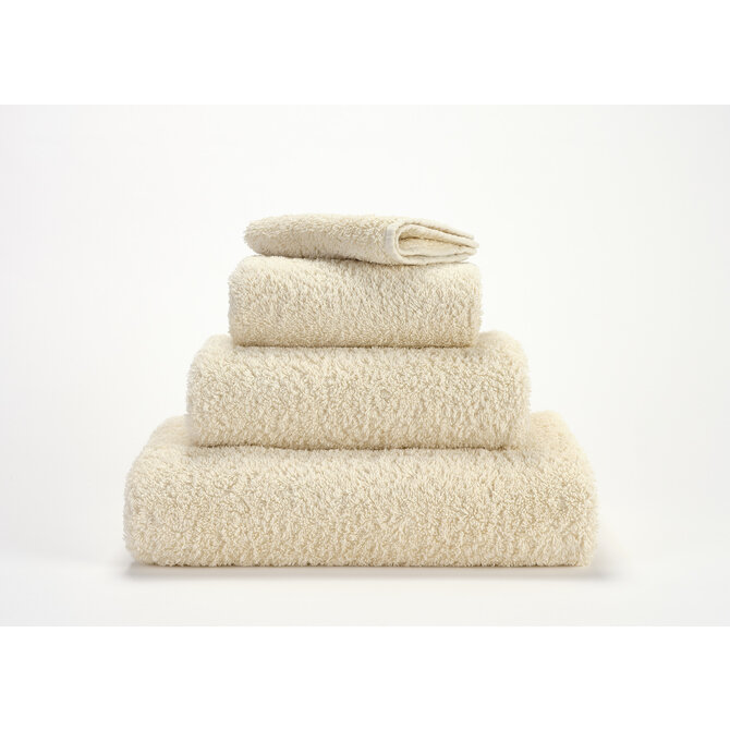 Abyss & Habidecor Super Pile 17 X 22 101 ecru Abyss & Habidecor Super Pile 17 X 22 101 ecru