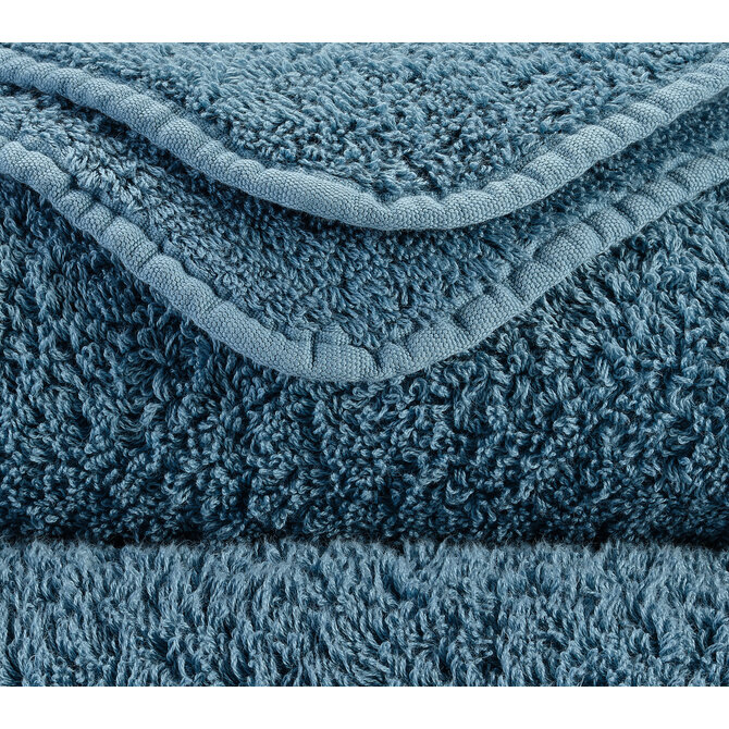 Abyss & Habidecor Super Pile 17 X 22 306 bluestone Abyss & Habidecor Super Pile 17 X 22 306 bluestone