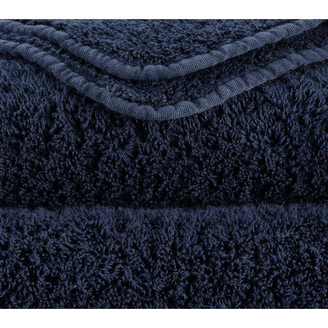 Abyss & Habidecor Super Pile 17 X 22 314 navy Abyss & Habidecor Super Pile 17 X 22 314 navy
