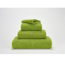 Abyss & Habidecor Super Pile Douchelaken 70x140 165 apple green