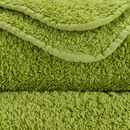 Abyss & Habidecor Super Pile Douchelaken 70x140 165 apple green