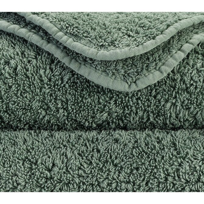 Abyss & Habidecor Super Pile Douchelaken 70x140 280 evergreen Abyss & Habidecor Super Pile Douchelaken 70x140 280 evergreen