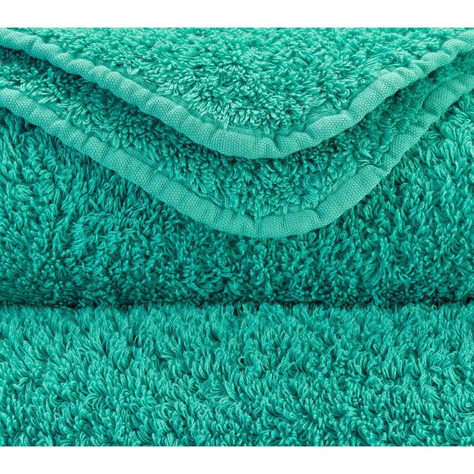 Abyss & Habidecor Super Pile Douchelaken 70x140 302 lagoon Abyss & Habidecor Super Pile Douchelaken 70x140 302 lagoon